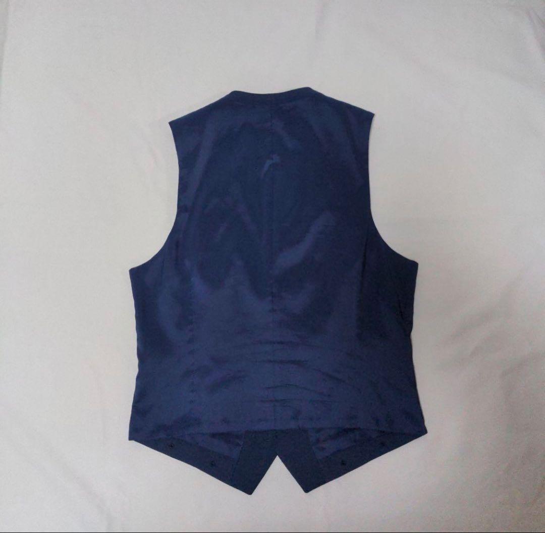 【３点セット】Ｓサイズ　ユナイテッドアローズ　3ピーススーツ　ネイビー