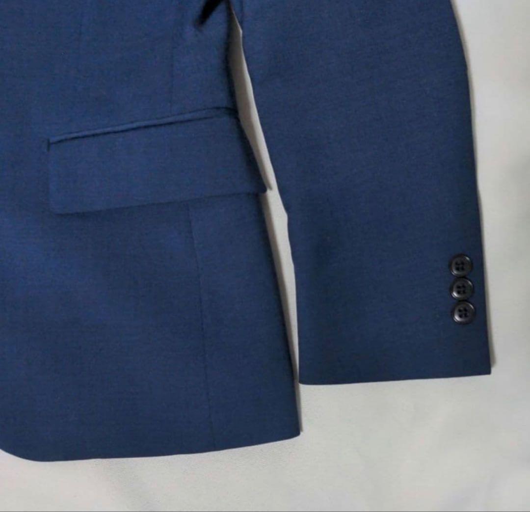 【３点セット】Ｓサイズ　ユナイテッドアローズ　3ピーススーツ　ネイビー