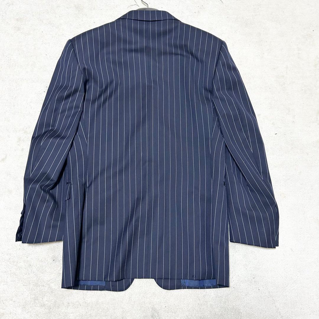 美品　エルメネジルドゼニア　スーツセットアップ　チョークストライプ　ス・ミズーラ