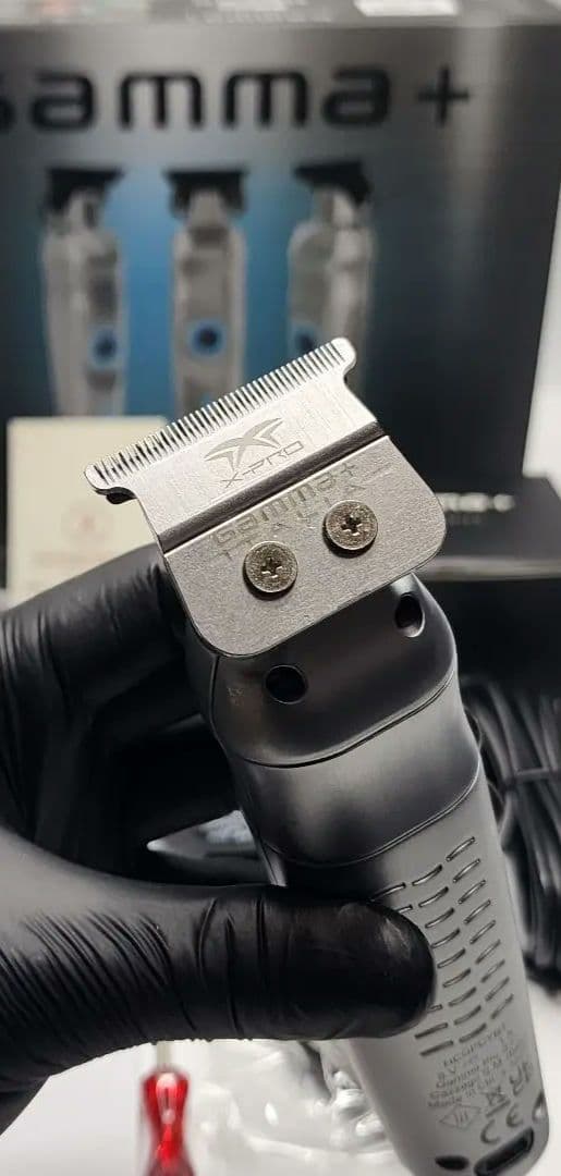 Gamma+ CYBORG トリマー プロ仕様セット