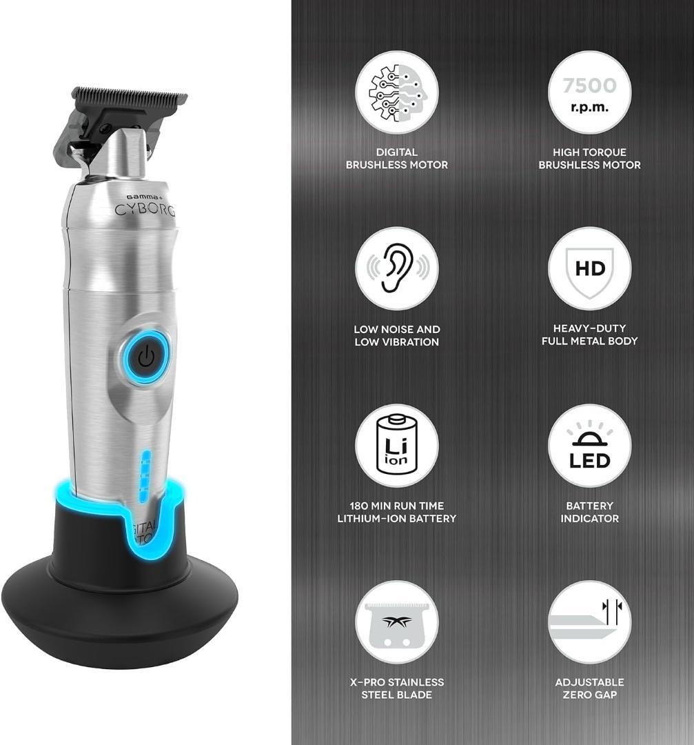 Gamma+ CYBORG トリマー プロ仕様セット
