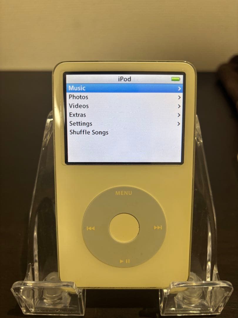 iPod 第5世代　モデルNO.A1136 30G