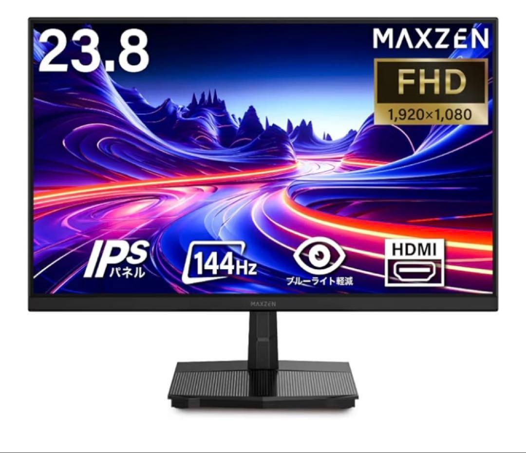 MAXZEN 23.8インチ FHD IPS モニター