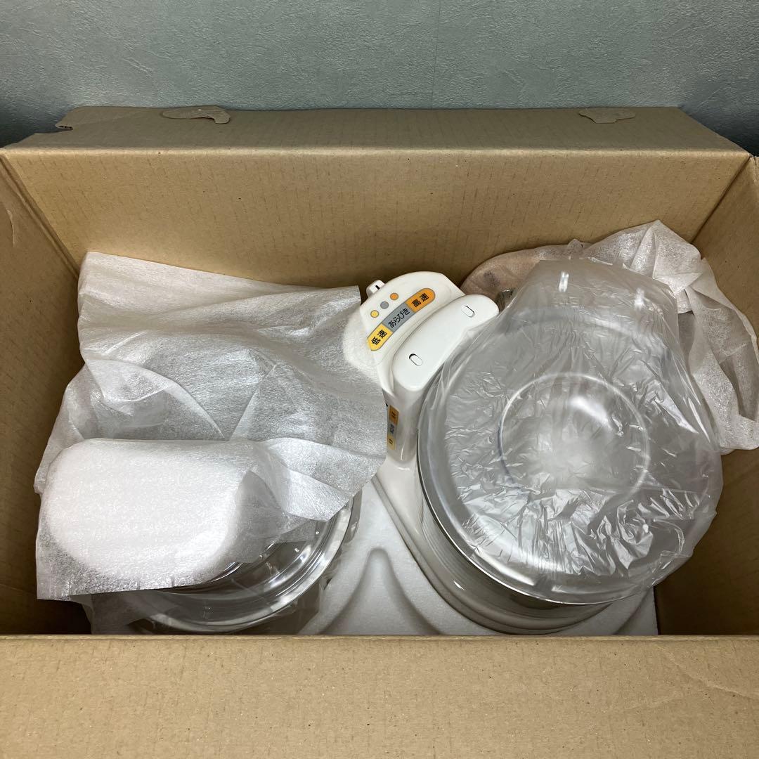 Panasonic フードプロセッサー　MK-K81-W 未使用品