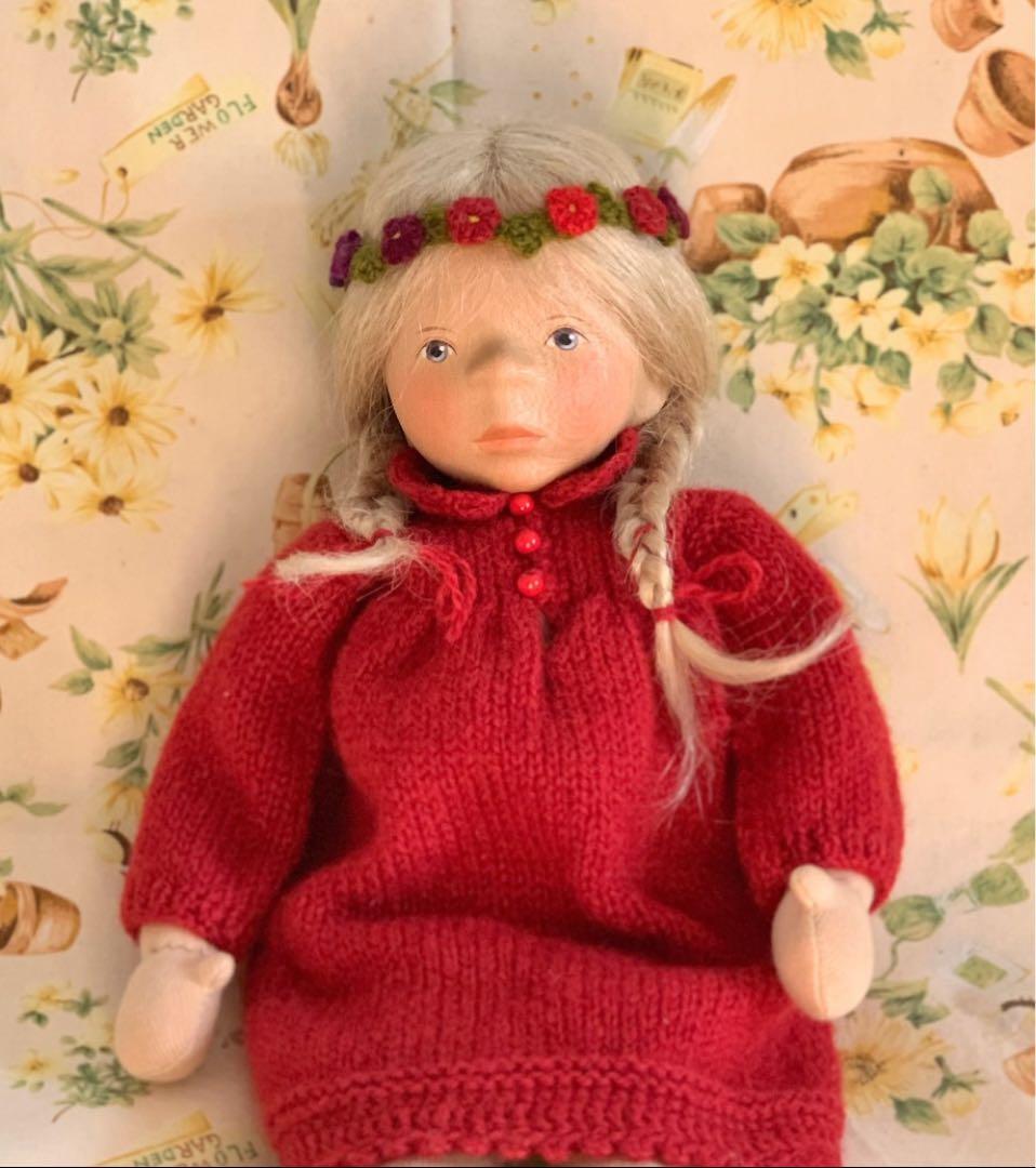 カレン《ポングラッツ人形》普及版・Lサイズ38cm【2月5日迄の出品】