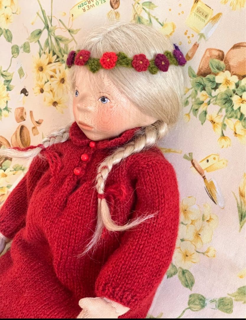 カレン《ポングラッツ人形》普及版・Lサイズ38cm【2月5日迄の出品】