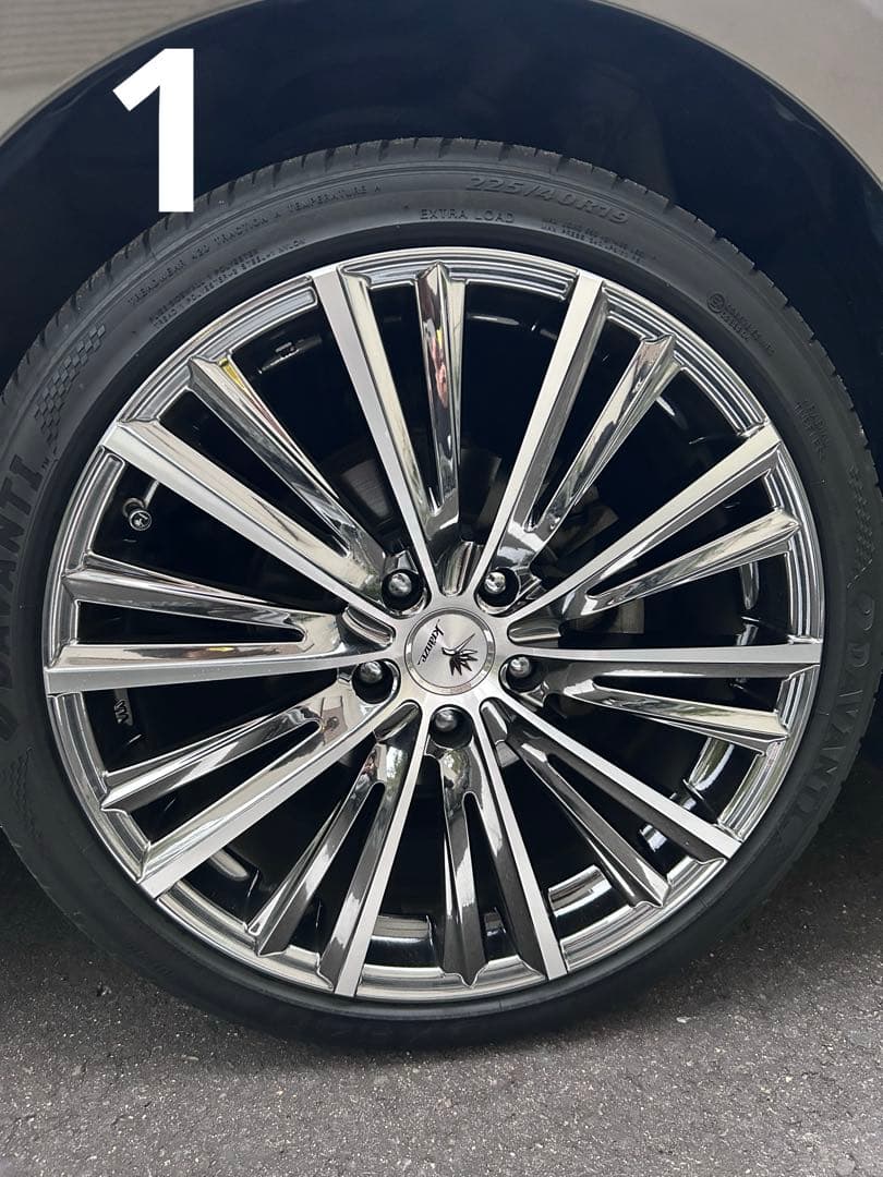 クレンツェ マジス 19インチ 2本分