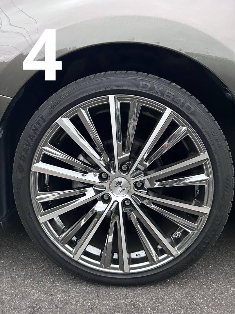 クレンツェ マジス 19インチ 2本分