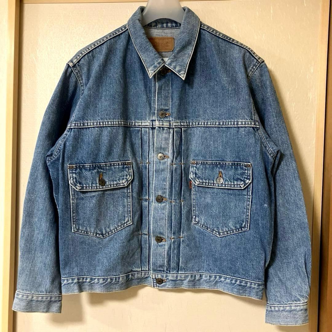 神*り様 80's リーバイス 70502-0217 Lサイズ オレンジタブ 日