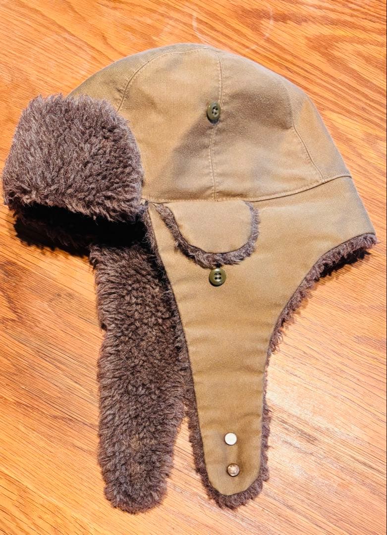 THE H.W.DOG&CO.カートコバーン　トルーパーキャップ　カーキ