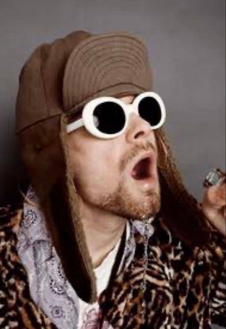 THE H.W.DOG&CO.カートコバーン　トルーパーキャップ　カーキ