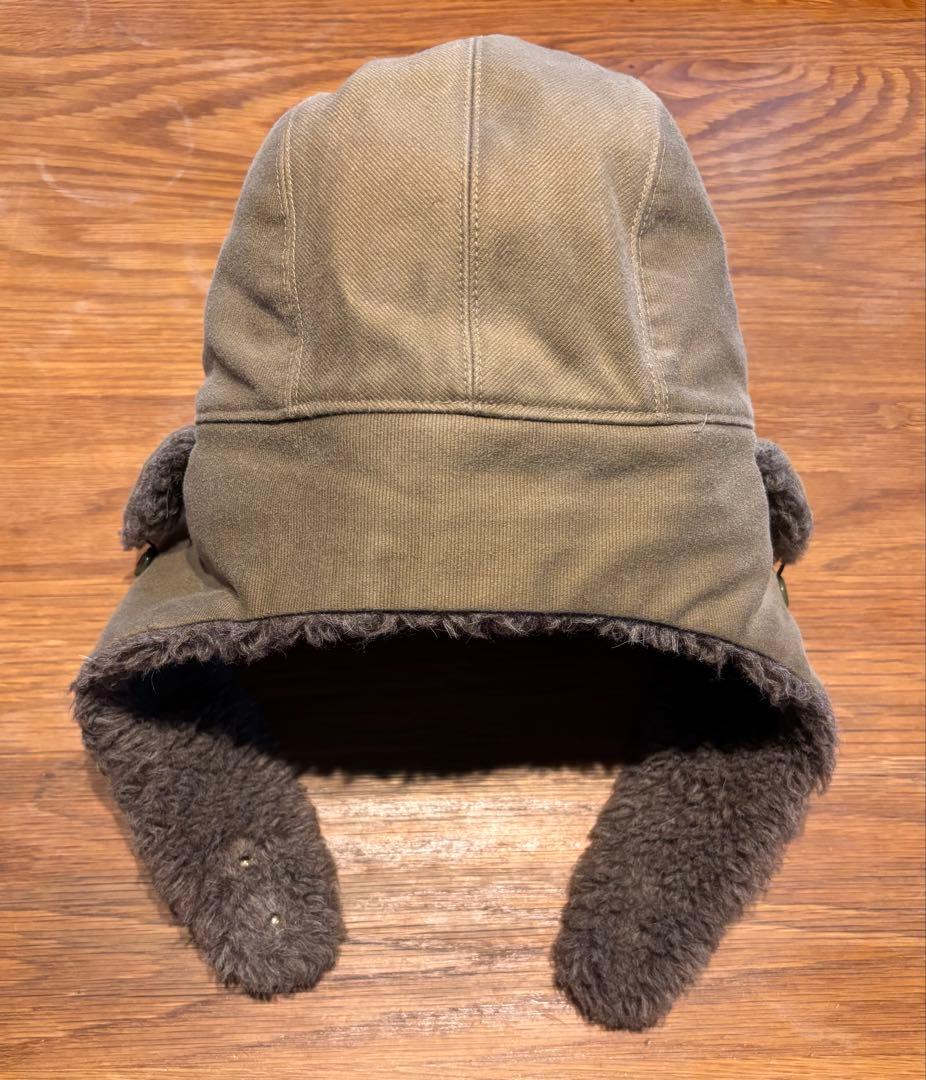 THE H.W.DOG&CO.カートコバーン　トルーパーキャップ　カーキ