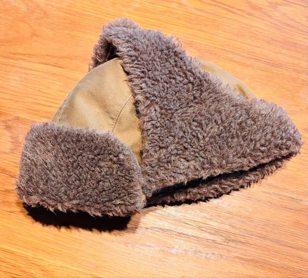 THE H.W.DOG&CO.カートコバーン　トルーパーキャップ　カーキ