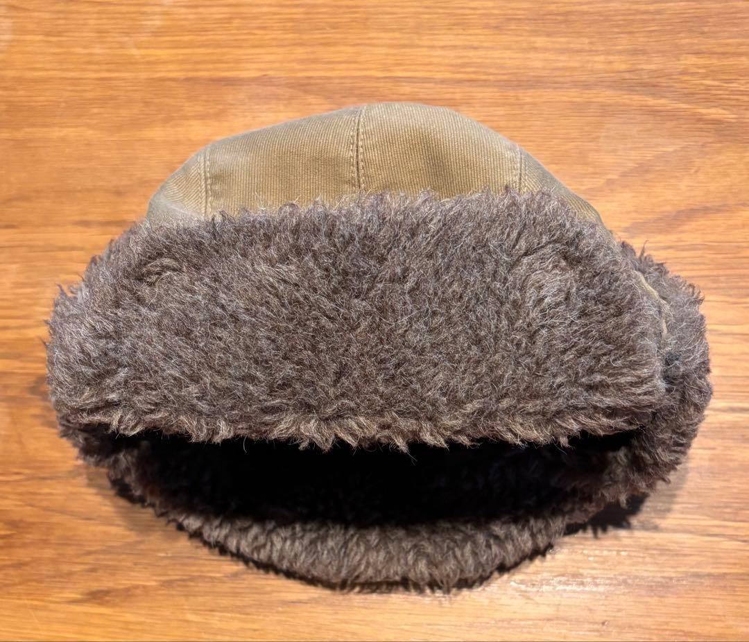 THE H.W.DOG&CO.カートコバーン　トルーパーキャップ　カーキ