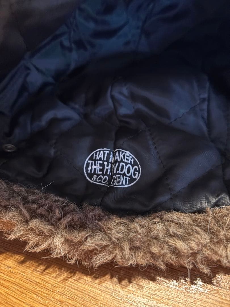 THE H.W.DOG&CO.カートコバーン　トルーパーキャップ　カーキ