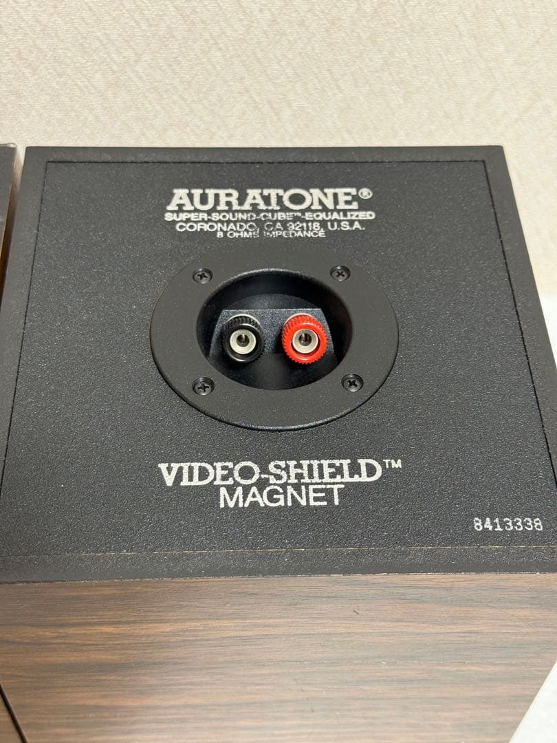 AURATONE オーラトーン VIDEO-SHIELD MAGNET スピーカ
