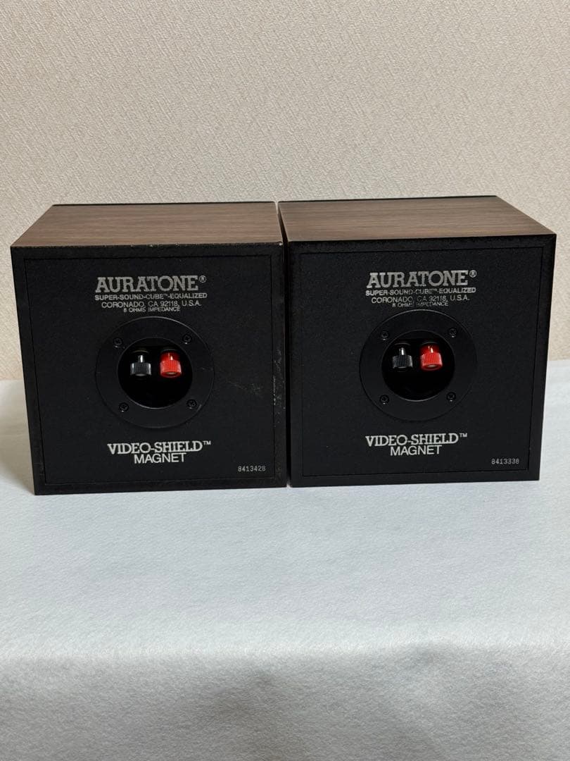 AURATONE オーラトーン VIDEO-SHIELD MAGNET スピーカ