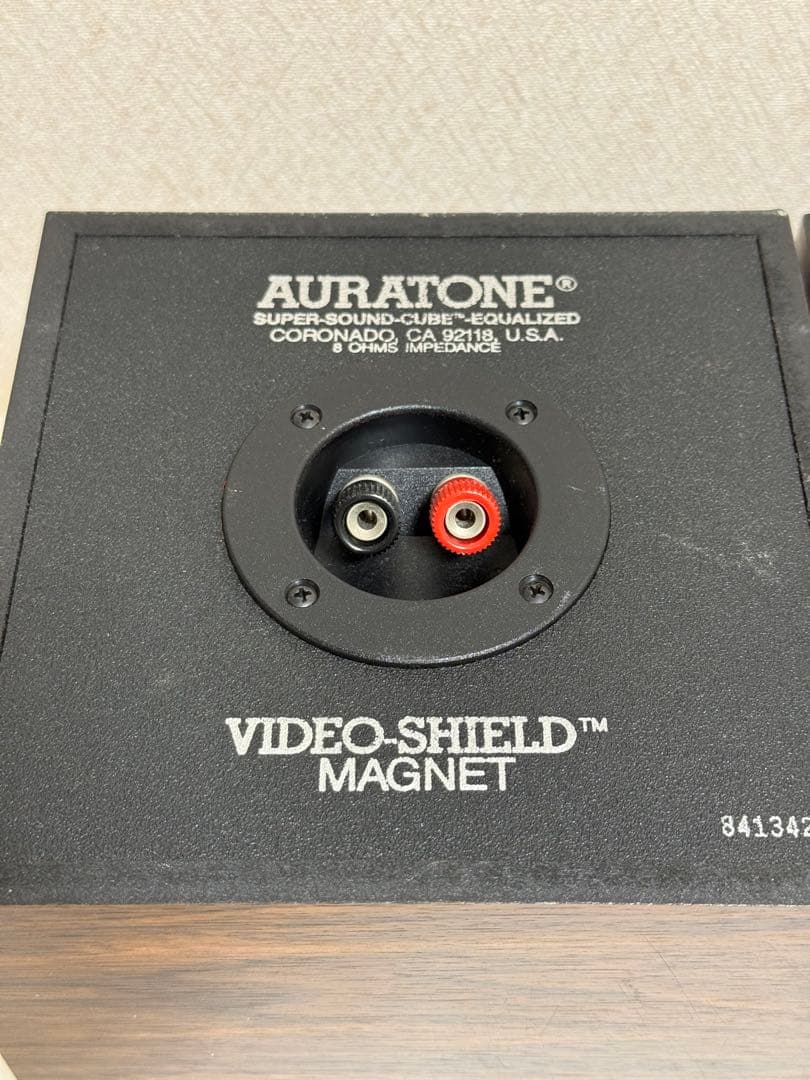 AURATONE オーラトーン VIDEO-SHIELD MAGNET スピーカ