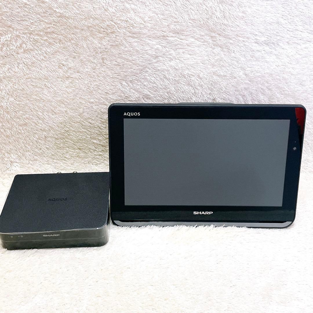 極美品 SHARP 2T-C16AP-B シャープ アクオス ポータブル液晶TV