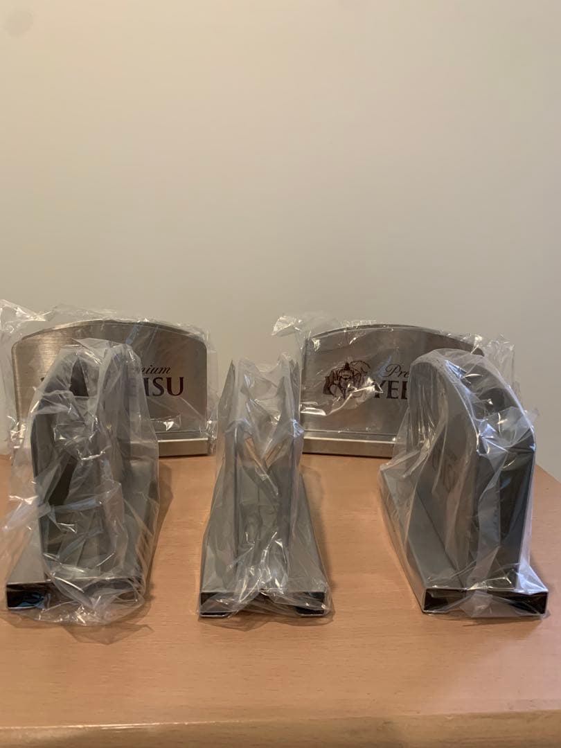 サッポロ　プレミアムエビス　メニュースタンド（非売品）5個セット