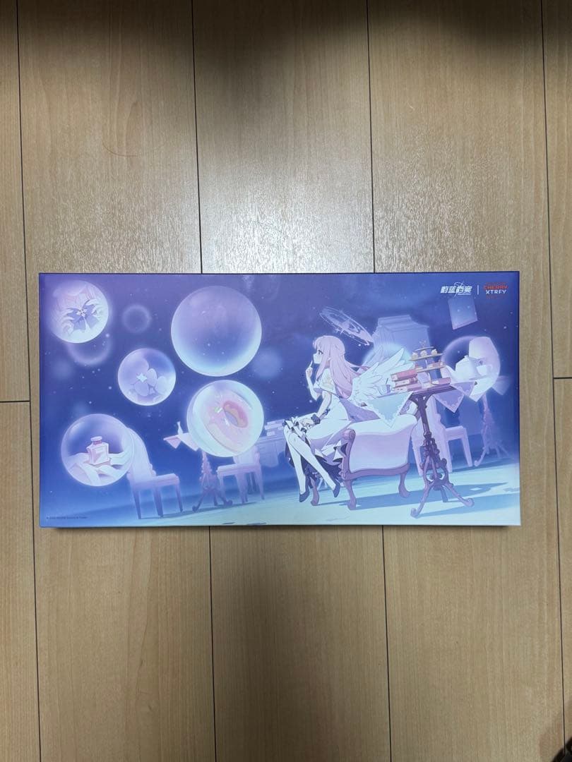 新品ブルーアーカイブ　CHERRY コラボ　ミカ　キーボード　開封のみ　特典なし