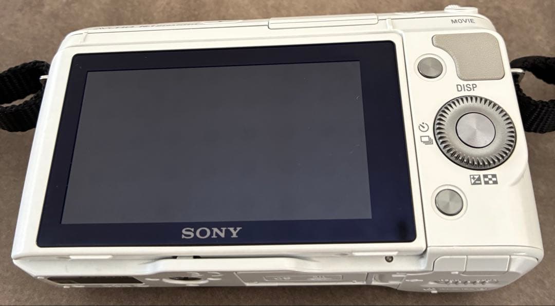 SONY α NEX-F3 ホワイト ボディ 動作確認済 即購入OK