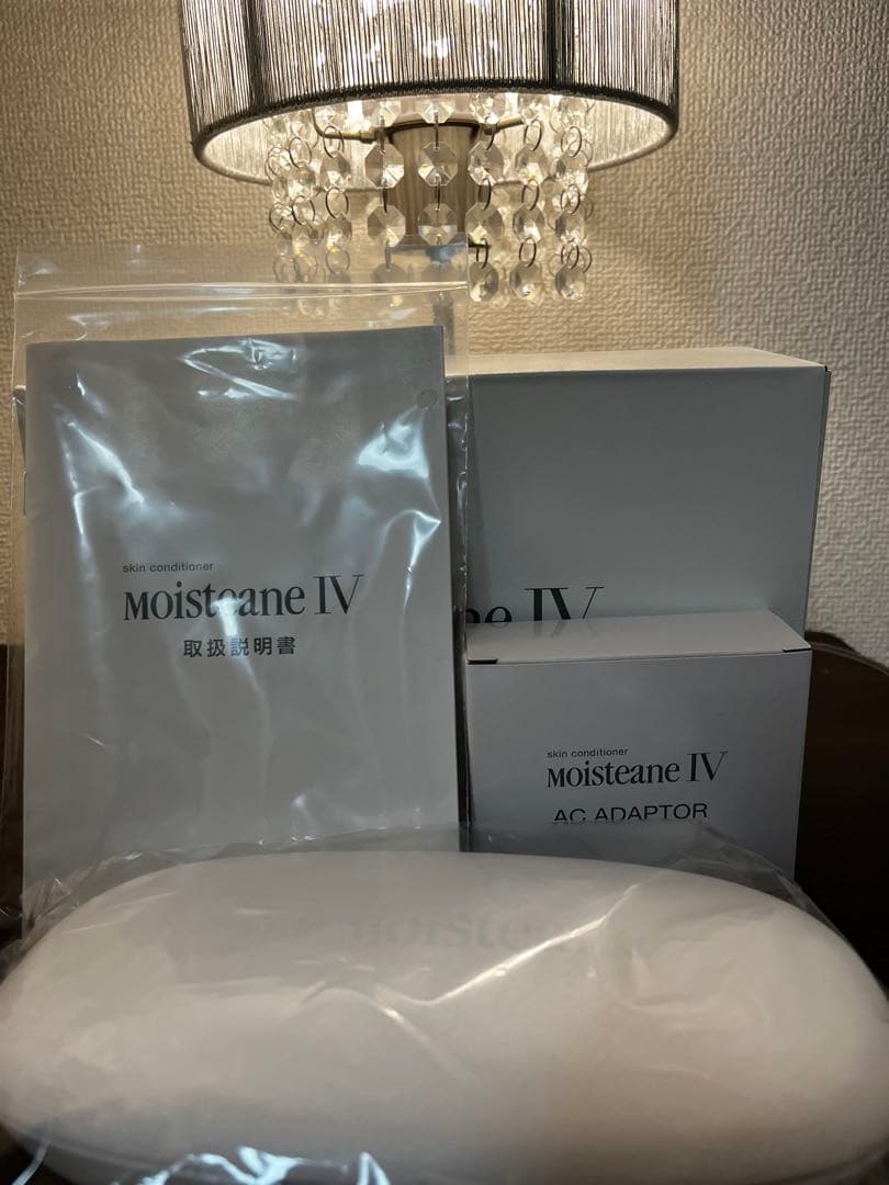 moisteane IV 美顔器 ACアダプター付き