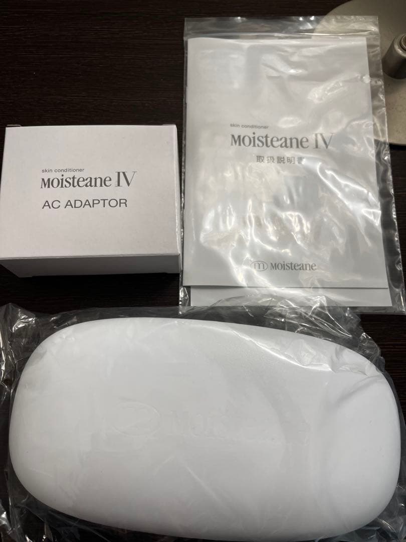 moisteane IV 美顔器 ACアダプター付き