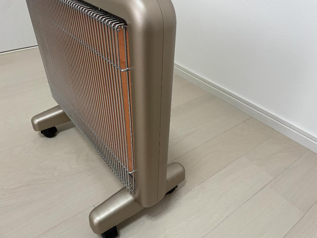 サンルミエ　N700L-GR エクセラ7 遠赤外線暖房器 【美品】