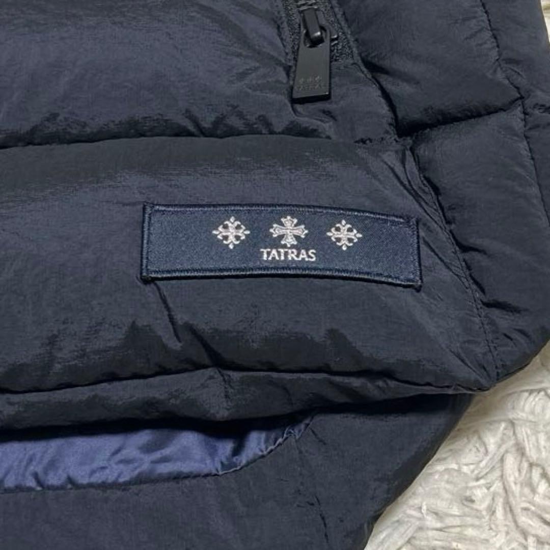 TATRAS クローネ ダウンベスト 2WAY 19AW 02 ネイビー系