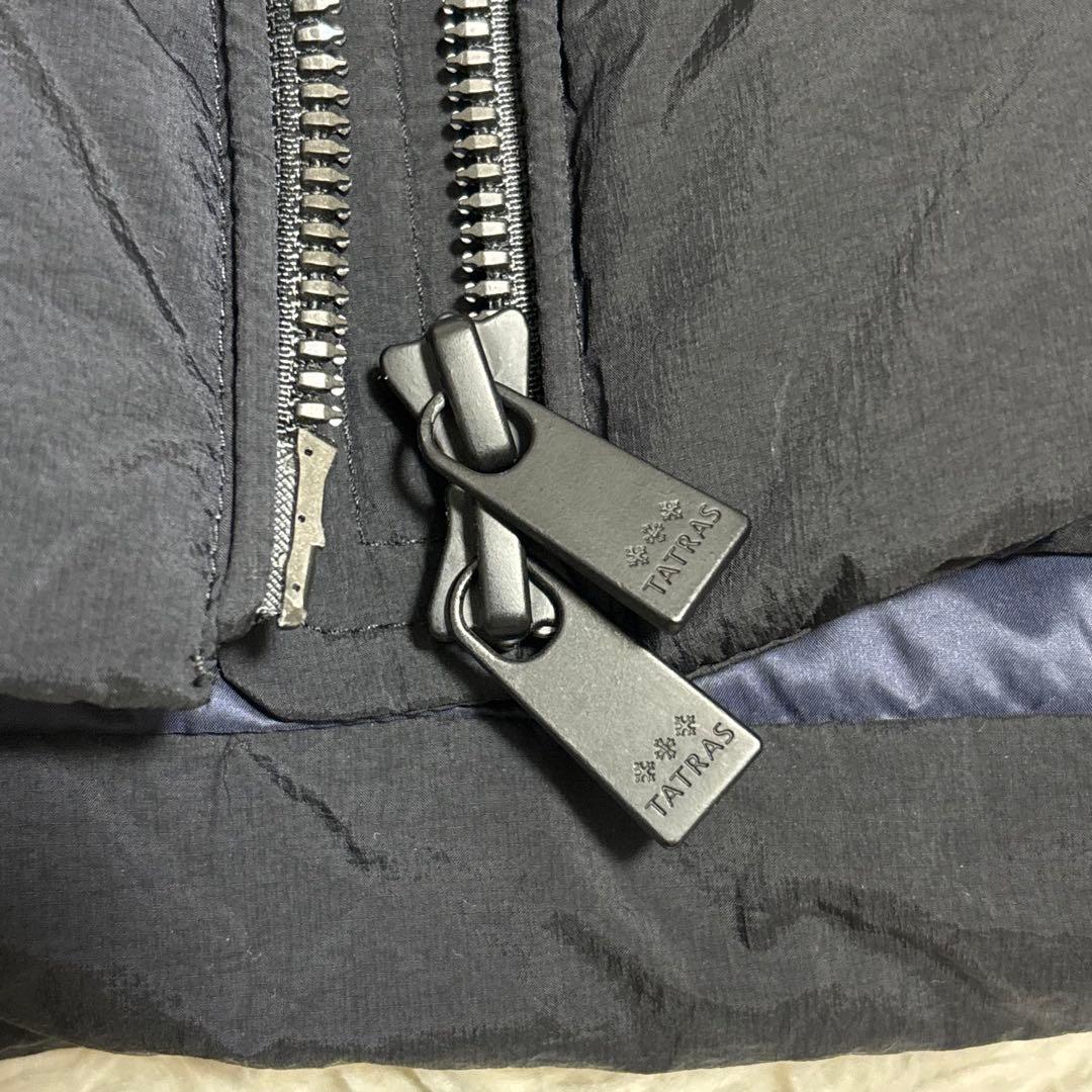 TATRAS クローネ ダウンベスト 2WAY 19AW 02 ネイビー系