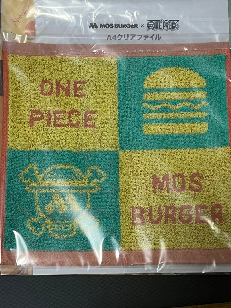 モスバーガー ONE PIECE コラボセット
