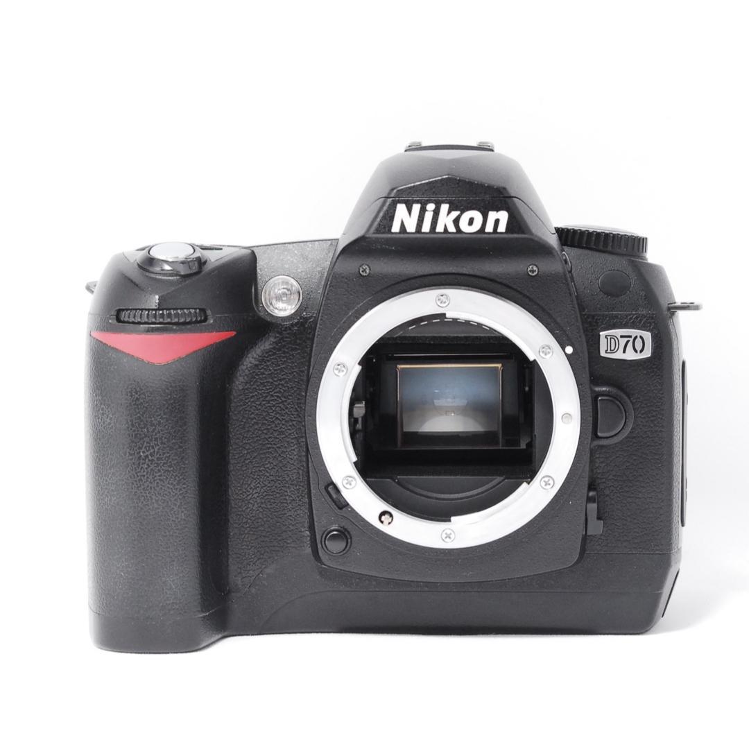レトロかわいい✨Nikon D70 ダブルレンズセット バッグ付き すぐ撮影可
