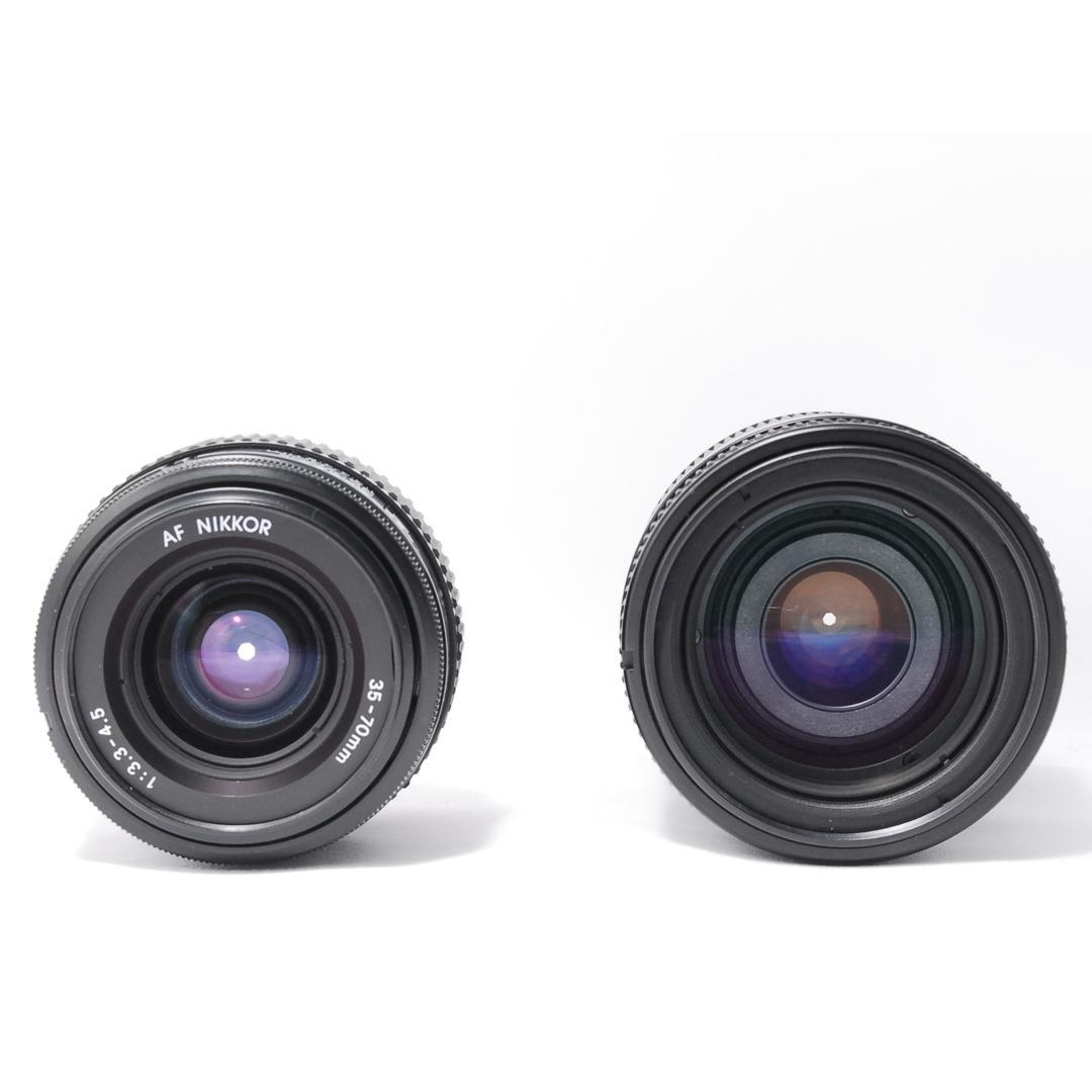 レトロかわいい✨Nikon D70 ダブルレンズセット バッグ付き すぐ撮影可
