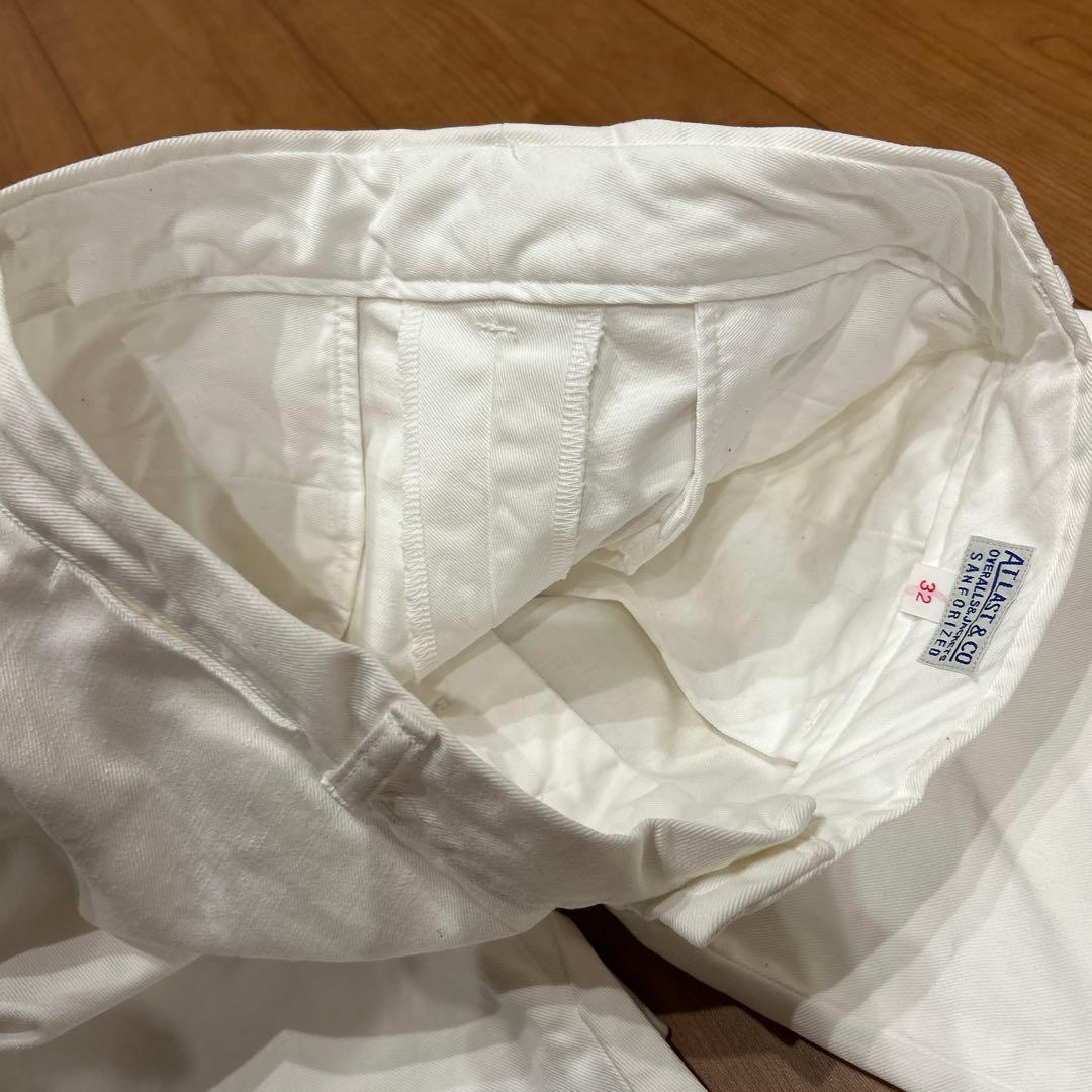 timewornclothing atlast&co 32 チノパン　ホワイト