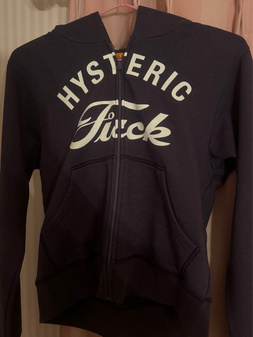 HYSTERIC FUCK パーカー