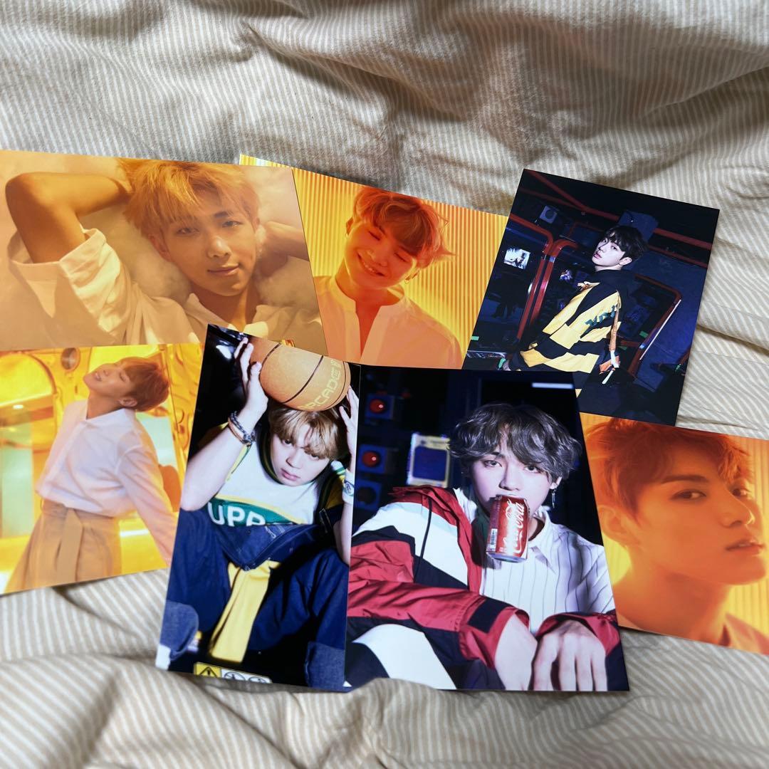 BTS ARMYPEDIA LOVE YOURSELF 承 POSTCARD