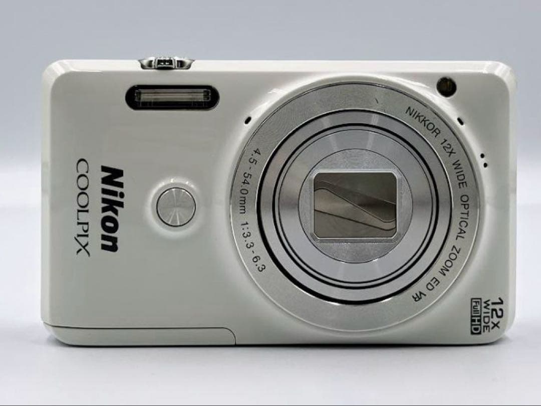 Nikon COOLPIX S6900ホワイト 自撮り対応 箱・付属品あり