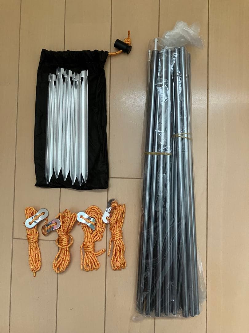 未使用ソロテント！ peak ランドブリーズソロオリジナルセットWD