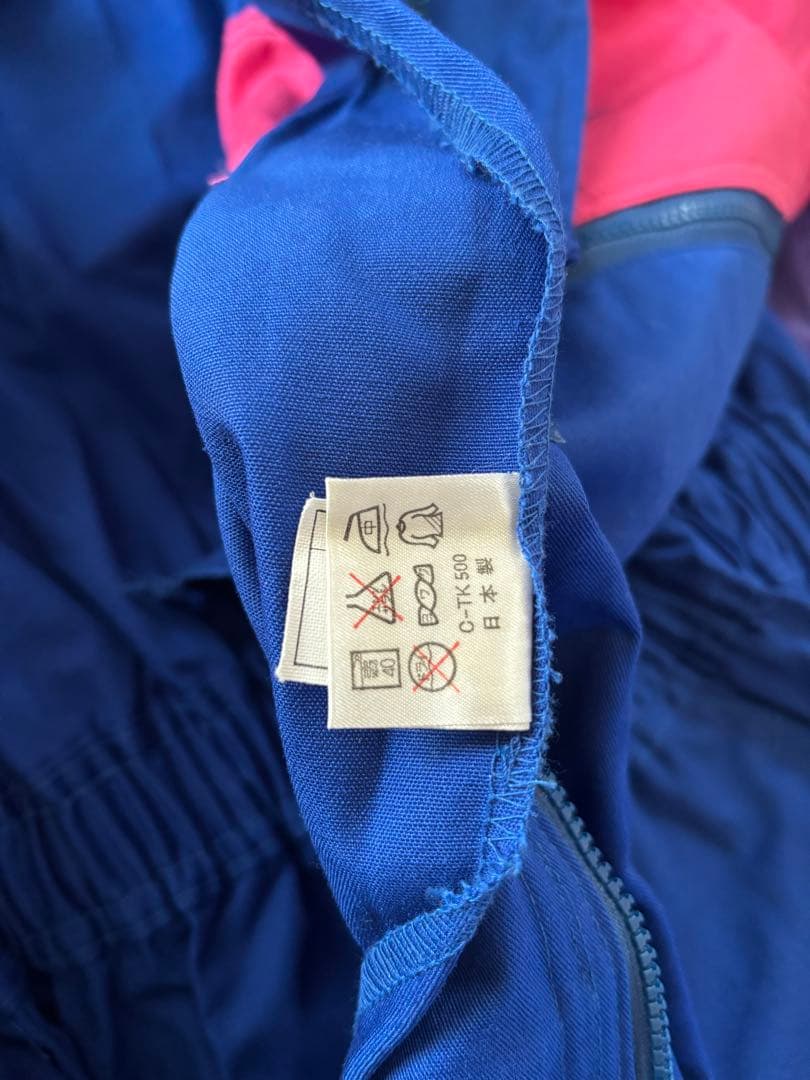 SUBARU スバル 作業着 つなぎ　ブルー&ピンク　　Lサイズ