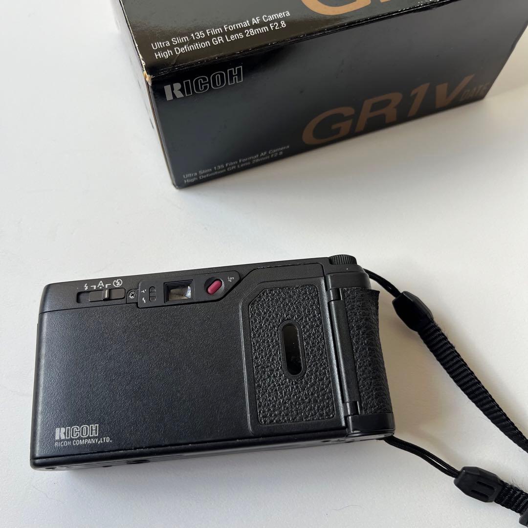 RICOH GR1v コンパクトフィルムカメラ