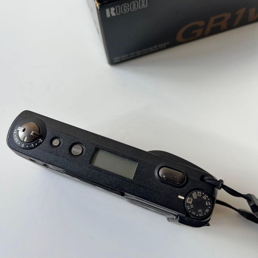 RICOH GR1v コンパクトフィルムカメラ