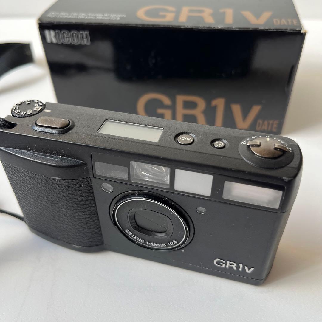 RICOH GR1v コンパクトフィルムカメラ