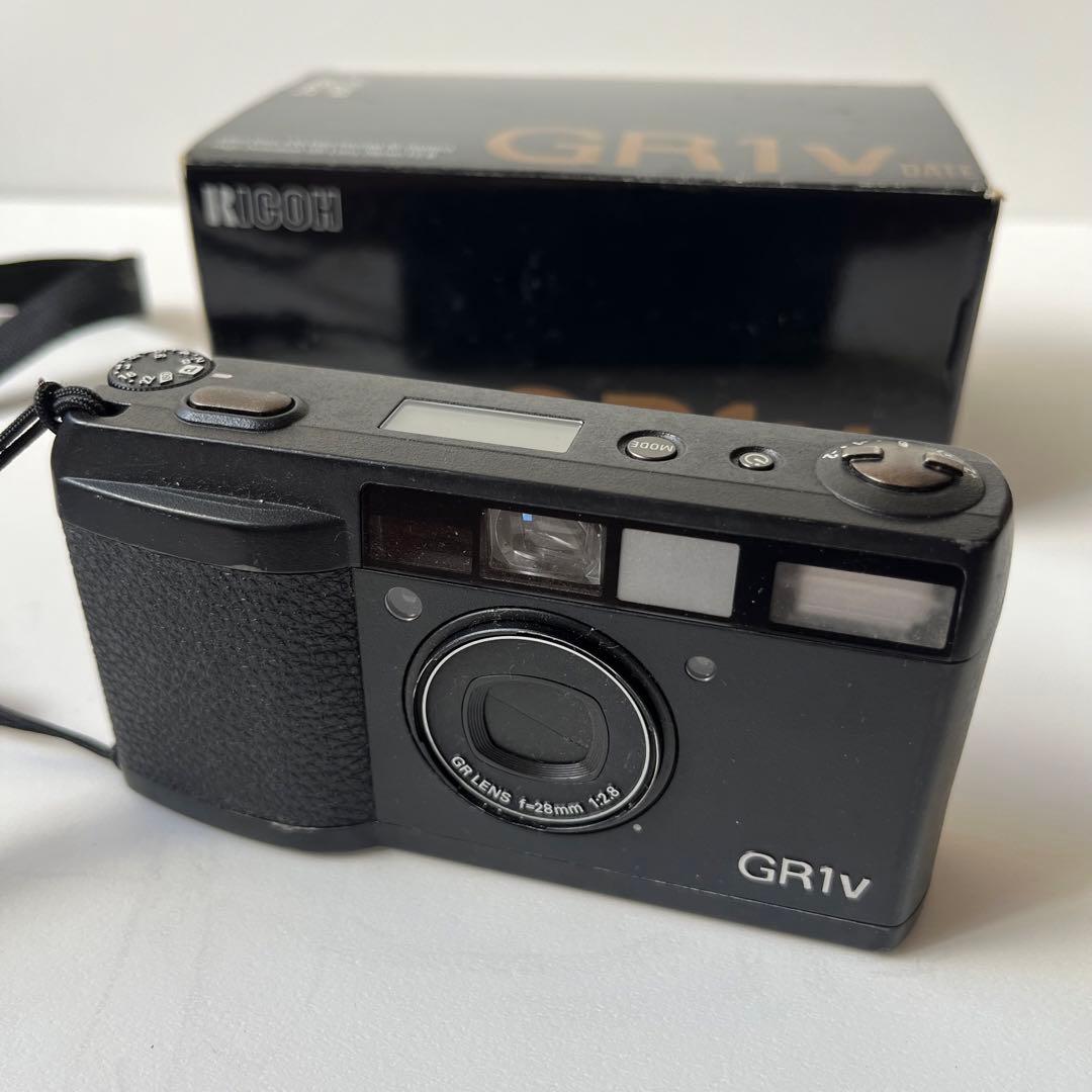 RICOH GR1v コンパクトフィルムカメラ