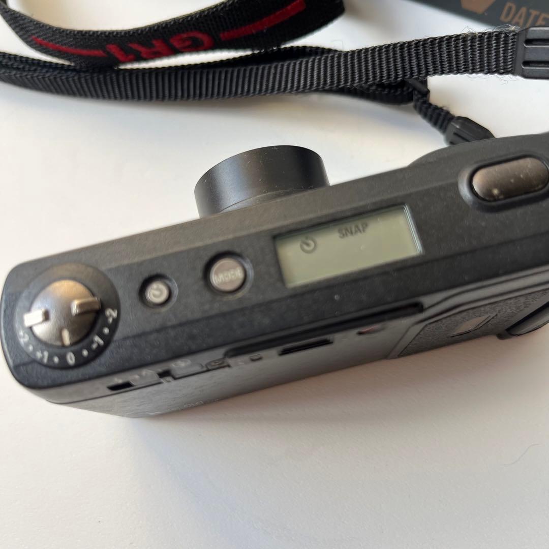 RICOH GR1v コンパクトフィルムカメラ