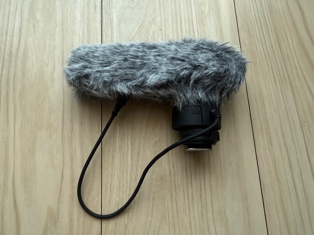 Canon EOS専用 指向性ステレオマイクロホン DM-E1