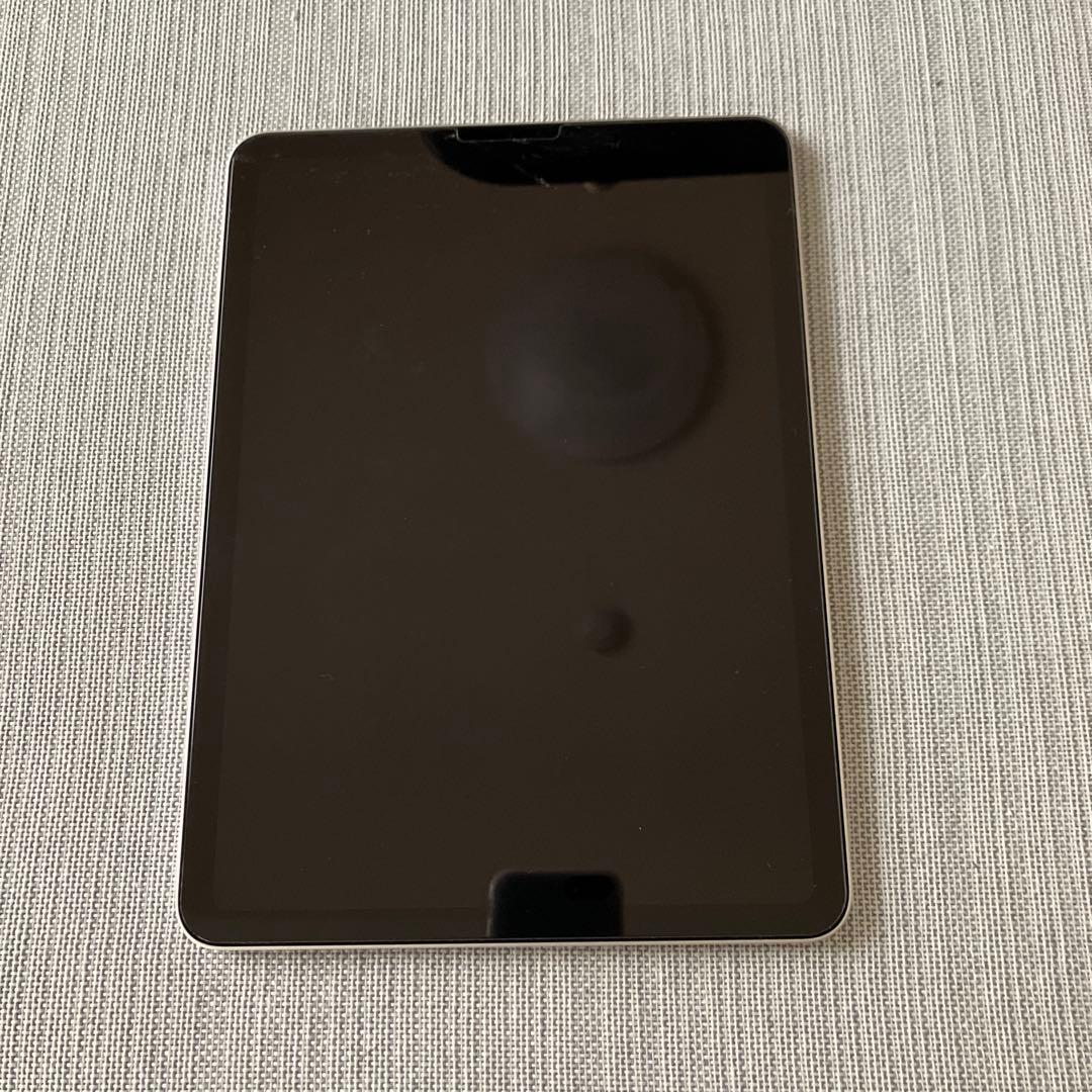 値下げ！！　iPad Air 第５世代 64GB 美品　バッテリー最大容量99%