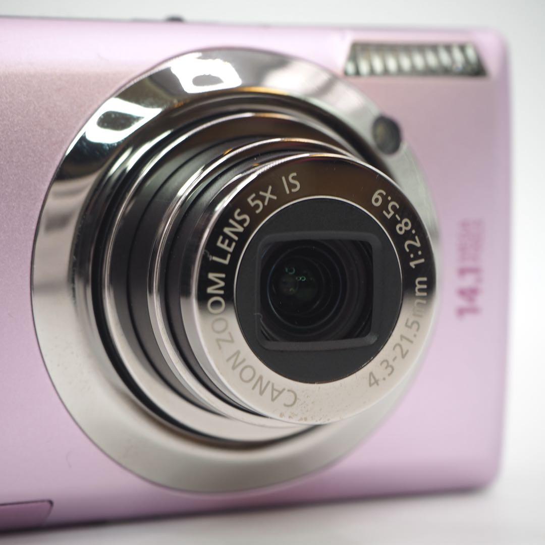 Canon IXY 10S ピンク