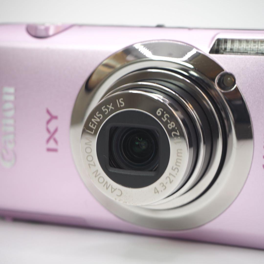 Canon IXY 10S ピンク