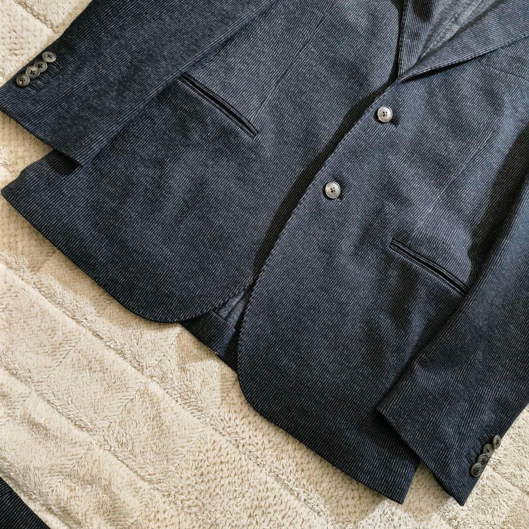 ボリオリ K.JACKET スーツ セットアップ 本切羽 サイドベンツ 46